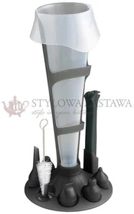 Mastrad Rękaw cukierniczy silikonowy 12x szary MA-F38201 - Pozostałe akcesoria kuchenne - miniaturka - grafika 2