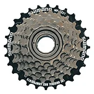 Kasety rowerowe - Shimano Kaseta Mf-Tz21 7 Kieszeń, E Firmy Mftz217428T - miniaturka - grafika 1