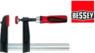 Bessey ścisk śrubowy z żeliwa ciągliwego TPN-2K, rękojeść dwukomponentowa (TPN16BE-2K) - Imadła i ściski Bessey ścisk śrubowy z żeliwa ciągliwego TPN-2K, rękojeść dwukomponentowa (TPN16BE-2K) - Imadła i ściski - miniaturka - grafika 1