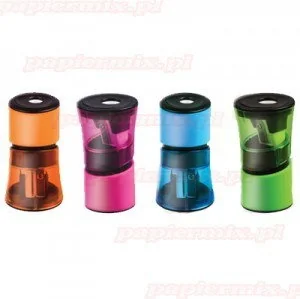 TETIS Temperówka podwójna mix kolorów KV400-M - Temperówki - miniaturka - grafika 2