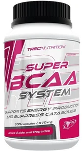 Trec Super BCAA System 300kaps. - Aminokwasy - miniaturka - grafika 2