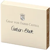 Naboje i atramenty - Graf von Faber-Castell naboje z atramentem, produkt dostępny w różnych kolorach 141100 - miniaturka - grafika 1