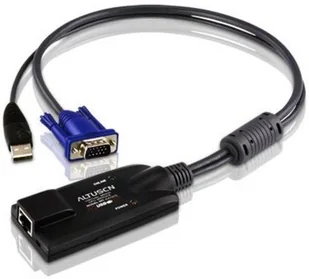 Aten ALTUSEN KA7520 Przewód-Adapter KVM USB (moduł CPU) (KA7570-AX) - Adaptery i przejściówki - miniaturka - grafika 4