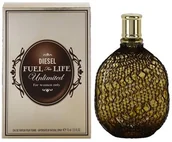 Wody i perfumy damskie - Diesel Fuel for Life Femme Unlimited woda perfumowana 75ml - miniaturka - grafika 1