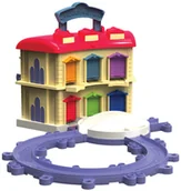 Pociągi dla dzieci - Tomy Stacyjkowo Przenośny zestaw dwupoziomowy - miniaturka - grafika 1