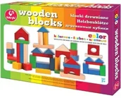 Klocki - Promatek KLOCKI Drewniane Kolorowe 437038 - miniaturka - grafika 1