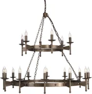 Lampy sufitowe - Elstead Lighting ELSTEAD LIGHTING CROMWELL CW18 - miniaturka - grafika 1