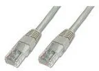 Kable komputerowe i do monitorów - ACC Patch cable CAT5e UTP grey10 m - miniaturka - grafika 1