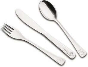 Tramontina Zestaw sztućców dla dzieci - 3 sztuki 66970/020 - Zestawy sztućców - miniaturka - grafika 2