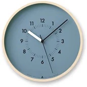 Zegary - Lemnos Zegar Awa Soso niebieska tarcza AWA13-06-BL - miniaturka - grafika 1