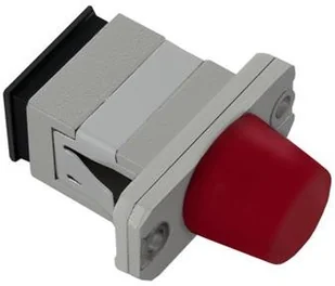 Qoltec Adapter światłowodowy hybrydowy LC/UPC-FC/UPC simplex MultiMode 54152 (54148) - Adaptery i przejściówki - miniaturka - grafika 2