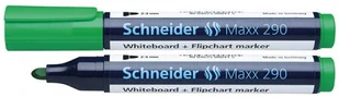 Schneider SCHNEIDER MARKER DO TABLIC SCHNEIDER 290 OKR. 2-3mm ZIELONY - Markery do tablic - miniaturka - grafika 2