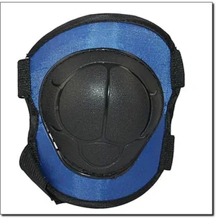 Nils EXTREME H110 ROZM. M CIEMNY NIEBIESKI ZESTAW OCHRANIACZY 16-2-343 - Ochraniacze - miniaturka - grafika 3