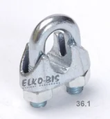 Inne akcesoria dekarskie - ELKO-BIS Zacisk linowy 36. 2 OC - miniaturka - grafika 1