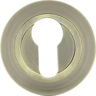 Szyldy i rozety - Domino Rozeta okrągła WKŁADKA 980 KOLOR BRĄZ GRAFIATTO Szyld 980 M3 PZ - miniaturka - grafika 1