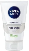 Kosmetyki do pielęgnacji ciała męskie - Nivea MEN Żel do mycia twarzy Sensitive 100ml - miniaturka - grafika 1