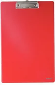 Przybory szkolne - Esselte Polska - Deska z klipsem A4, czerwony 56053 - miniaturka - grafika 1