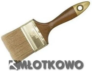 Topex Pędzel malarski 19B620 płaski uniwersalny 2 S 19B620 19B620 - Pędzle i wałki - miniaturka - grafika 2