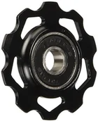 Akcesoria rowerowe - Point Schaltraedchen  Industriegelagert  10 Zęby  W Zestawie: Mosiądz Gniazdo Głośnikowe  Aluminium, Czarny (10102301) - miniaturka - grafika 1