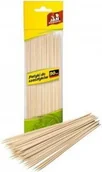 Naczynia i sztućce jednorazowe - Jan Niezbędny Patyki do szaszłyków 50 szt - miniaturka - grafika 1