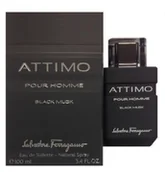 Wody i perfumy męskie - Salvatore Ferragamo Attimo Black Musk woda toaletowa 100ml - miniaturka - grafika 1