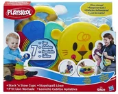 Klocki - Hasbro Playskool Wieża kotek - miniaturka - grafika 1