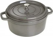 Garnki - Staub Cocotte 28 cm Szary 40509-314-0 - miniaturka - grafika 1
