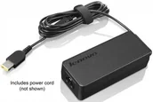 Zasilacze do laptopów - Lenovo Zasilacz ThinkPad 65W AC Adapter - slim tip EU (45N0254) - miniaturka - grafika 1