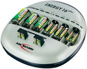 Ładowarki i akumulatory - Ansmann Ładowarka do akumulatorków Energy 16 plus AAA AA C D 9 V - miniaturka - grafika 1