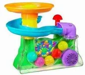 Klocki - Hasbro Playskool Fontanna z piłek 63114 - miniaturka - grafika 1