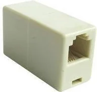 Wtyczki i adaptery - Gembird ADAPTER ZŁĄCZKA SIECIOWA RJ-45 X2 (10-PACK) TA-350-10 - miniaturka - grafika 1