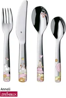 Sztućce dla dzieci - WMF sztućce dla dzieci Prinzessin Anneli stal - miniaturka - grafika 1