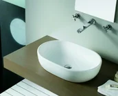 Umywalki - Bathco Toulouse 59x41,5 4037 - miniaturka - grafika 1