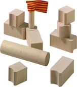 Klocki - Haba Zamkowa wieża 3511 - miniaturka - grafika 1