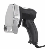 Inne urządzenia gastronomiczne - Saro Nóż do kebaba ząbkowane ostrze O100 mm 418-1020 - miniaturka - grafika 1