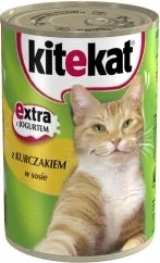 Kitekat Karma Dla Kotów O Smaku Kurczaka W Sosie 400 G - Mokra karma dla kotów - miniaturka - grafika 3