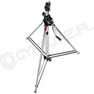 Statywy i uchwyty do lamp - Manfrotto 083NW Statyw WIND UP mały - miniaturka - grafika 1