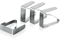 Dekoracja stołu - Tescoma Klamry do obrusu nierdzewne PRESTO 4 szt. tescoma_420812 - miniaturka - grafika 1
