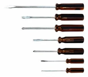 Topex Grupa sp. z o.o. S.K. Wkrętaki zestaw 7 elementów 39D107 - Narzędzia warsztatowe - miniaturka - grafika 2