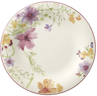 Villeroy & Boch Mariefleur Basic Talerz obiadowy średnica: 27 cm (10-4100-2620) - Talerze - miniaturka - grafika 2