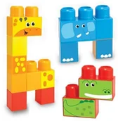 Klocki - Anek Klocki Smily play Zestaw podstawowy 30 elementów - miniaturka - grafika 1