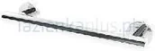 Akcesoria łazienkowe - Tiger Uchwyt 30 cm chrom Boston Comfort Safety 297720346 - miniaturka - grafika 1