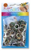 Zabawki kreatywne - RUBBER LOOPS NO NAME Gumki Camuflage moro 500 szt mix kolorów - miniaturka - grafika 1