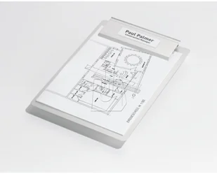 Durable Samoprzylepna kieszeń Pocketfix 100 x 28mm 10 sztuk 8073-19 - Etykiety samoprzylepne i bloki etykiet - miniaturka - grafika 2