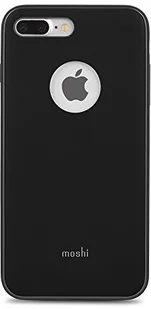 Moshi 99 mo090002 iGlaze etui ochronne do Apple iPhone 7 Plus Czarny - Etui i futerały do telefonów - miniaturka - grafika 2