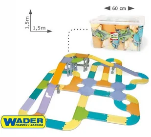 Wader System Dróg i Mostów - 80611 - Tory, garaże, parkingi - miniaturka - grafika 3