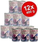 Mokra karma dla kotów - Animonda Pakiet Carny Adult, 12 x 400 g - Wołowina i serce - miniaturka - grafika 1