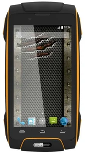 myPhone Axe M LTE Pomarańczowy - Telefony komórkowe myPhone Axe M LTE Pomarańczowy - Telefony komórkowe - miniaturka - grafika 1