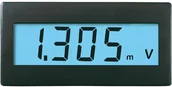 Inne urządzenia pomiarowe - VOLTCRAFT Wskaźnik panelowy cyfrowy DVM230W 9 V 2 mA - miniaturka - grafika 1