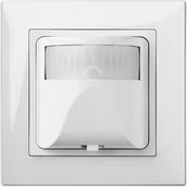 Wyłączniki światła i elektryczne - Elektro-Plast Nasielsk Czujnik ruchu SENTIA biały .1463-00 - miniaturka - grafika 1